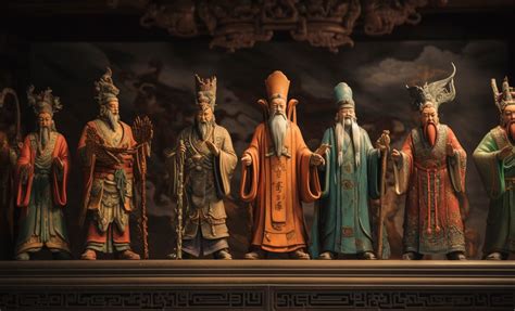 who are the immortals of china